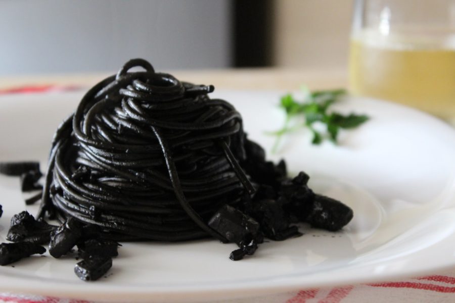 Spaghetti al nero di Seppia