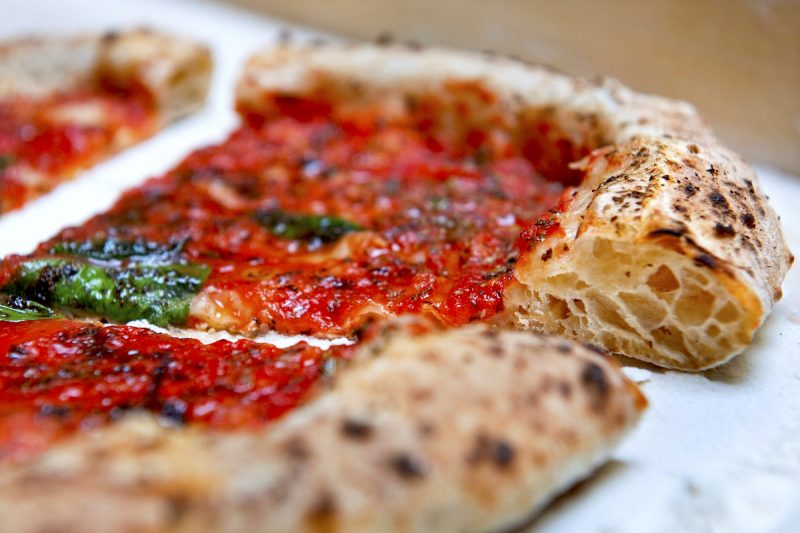 La pizza Napoletana