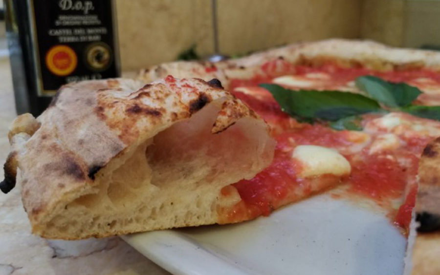 Forno a legna Pizza Napoletana Da Manuno A Brescia