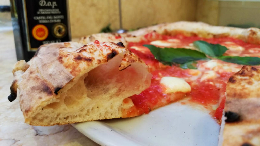 La pizza di Manuno