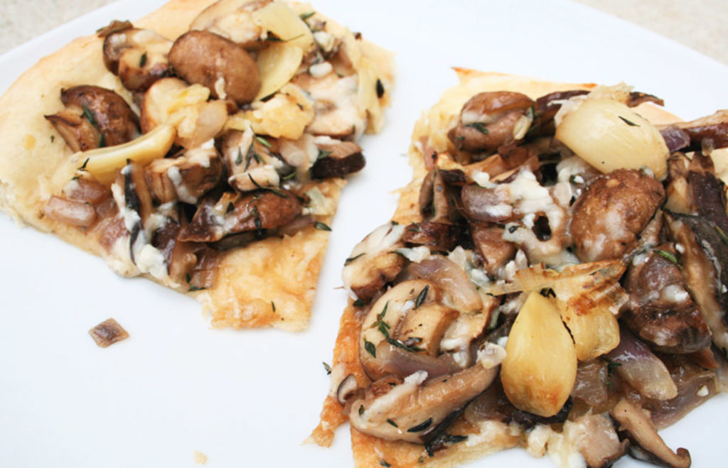 Pizza Shiitake