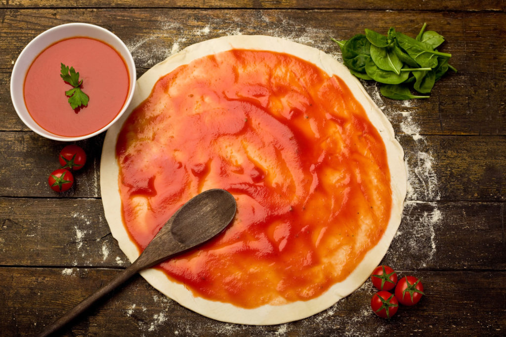 lievita La pizza di Manuno motivo di un buon impasto per pare l'alternativa