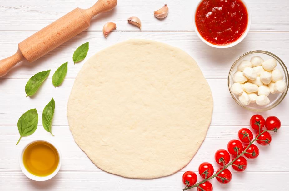 Gli ingredienti della pizza napoletana