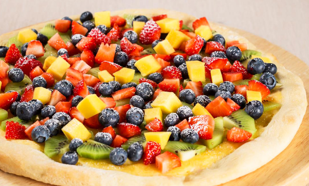 Pizza dolce