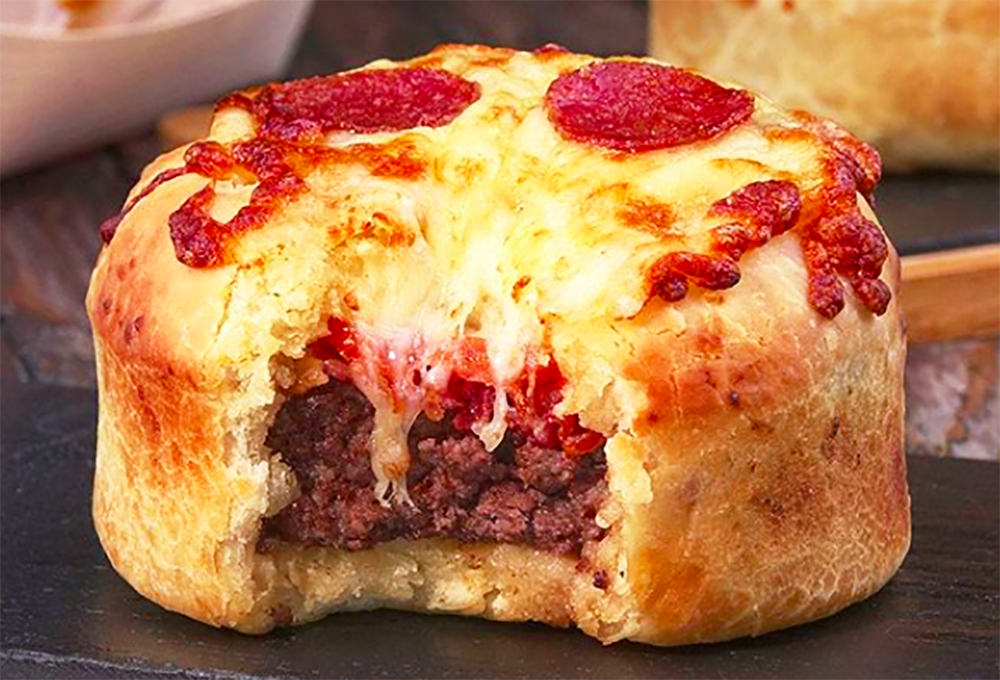 Pizza hamburger