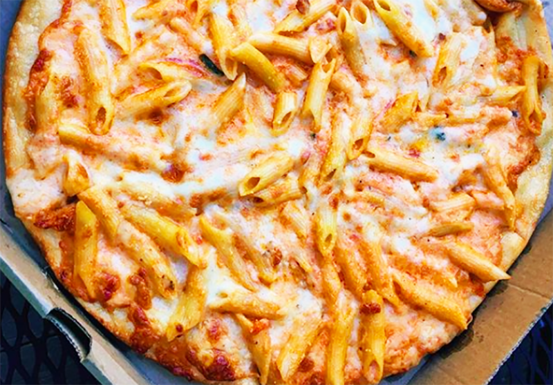 Pizza pasta