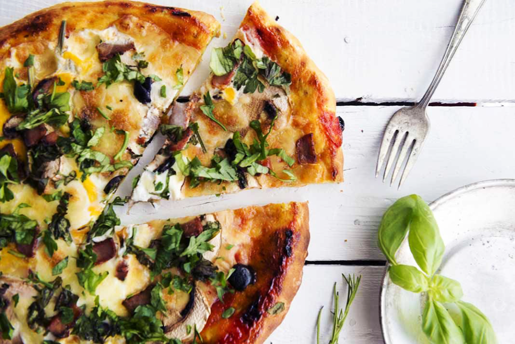 PIzza vegetariana