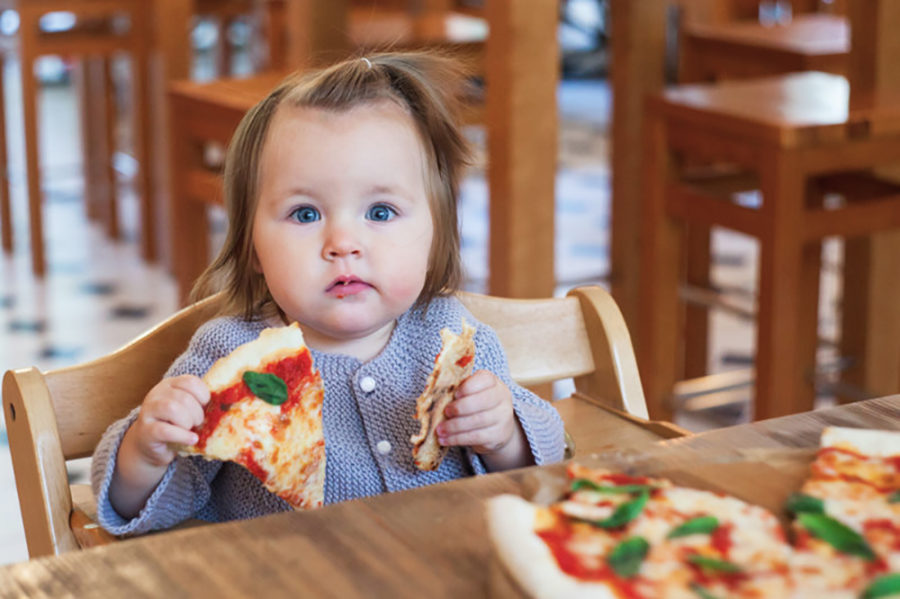 Bambini e Pizza: Un alimento adatto anche ai più piccoli?