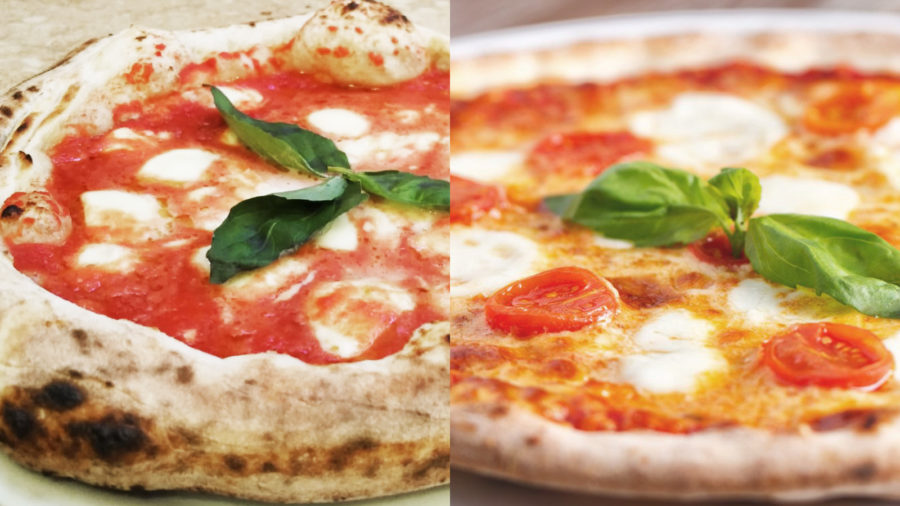 Pizza napoletana e romana: Quali sono le differenze?