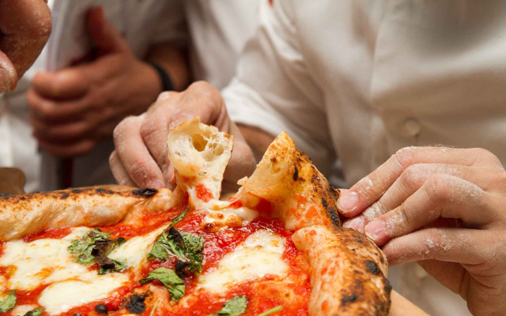 Pizza a Brescia