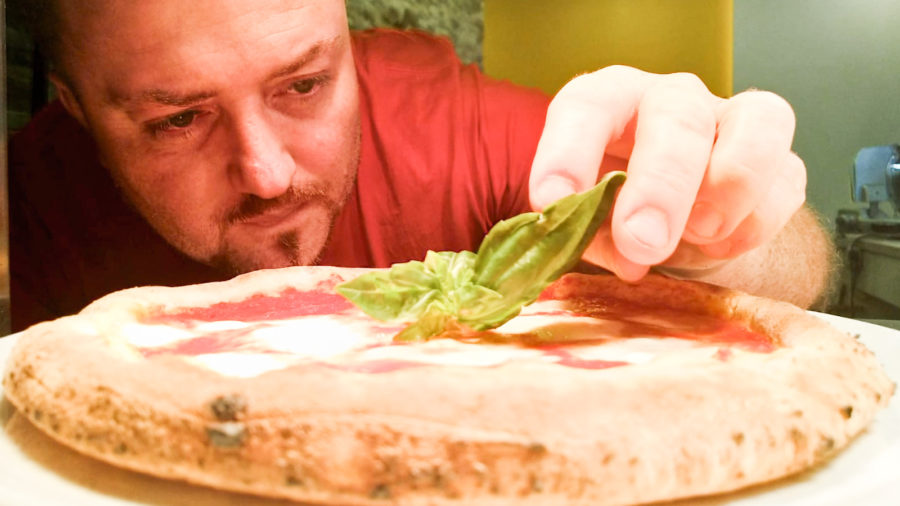 Manuno: La vera pizza napoletana, a Brescia