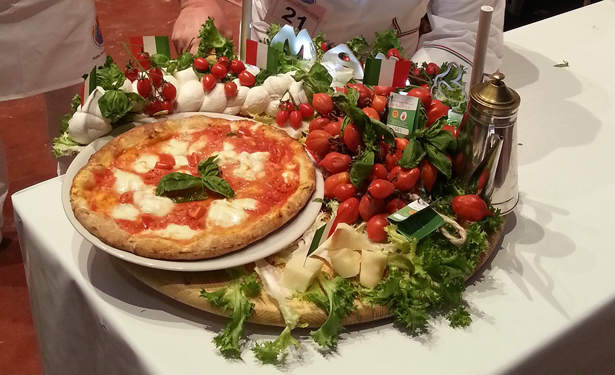PIZZA STG CAPRESE DI MARIO MATARAZZO MANUNO