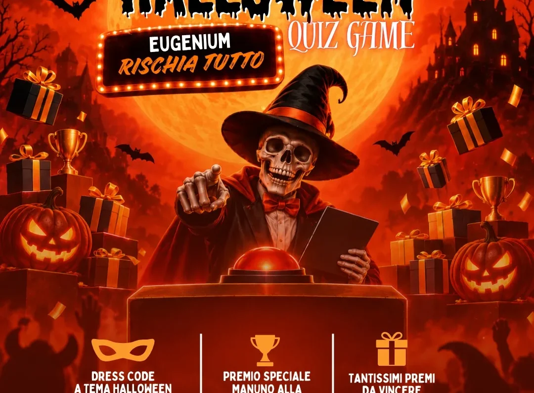 Halloween a Brescia: l’Halloween Quiz Game del 30 ottobre da Manuno