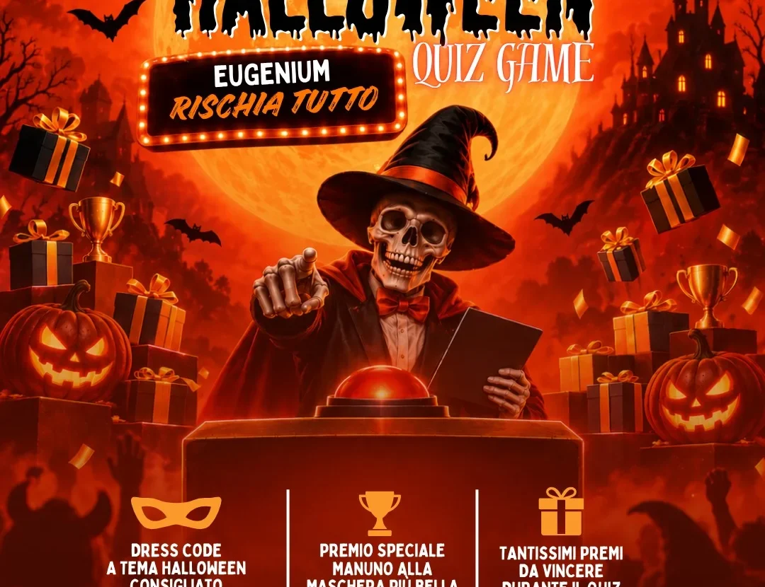 Halloween a Brescia: Halloween Quiz Game da Manuno a Poncarale venerdì 30 ottobre