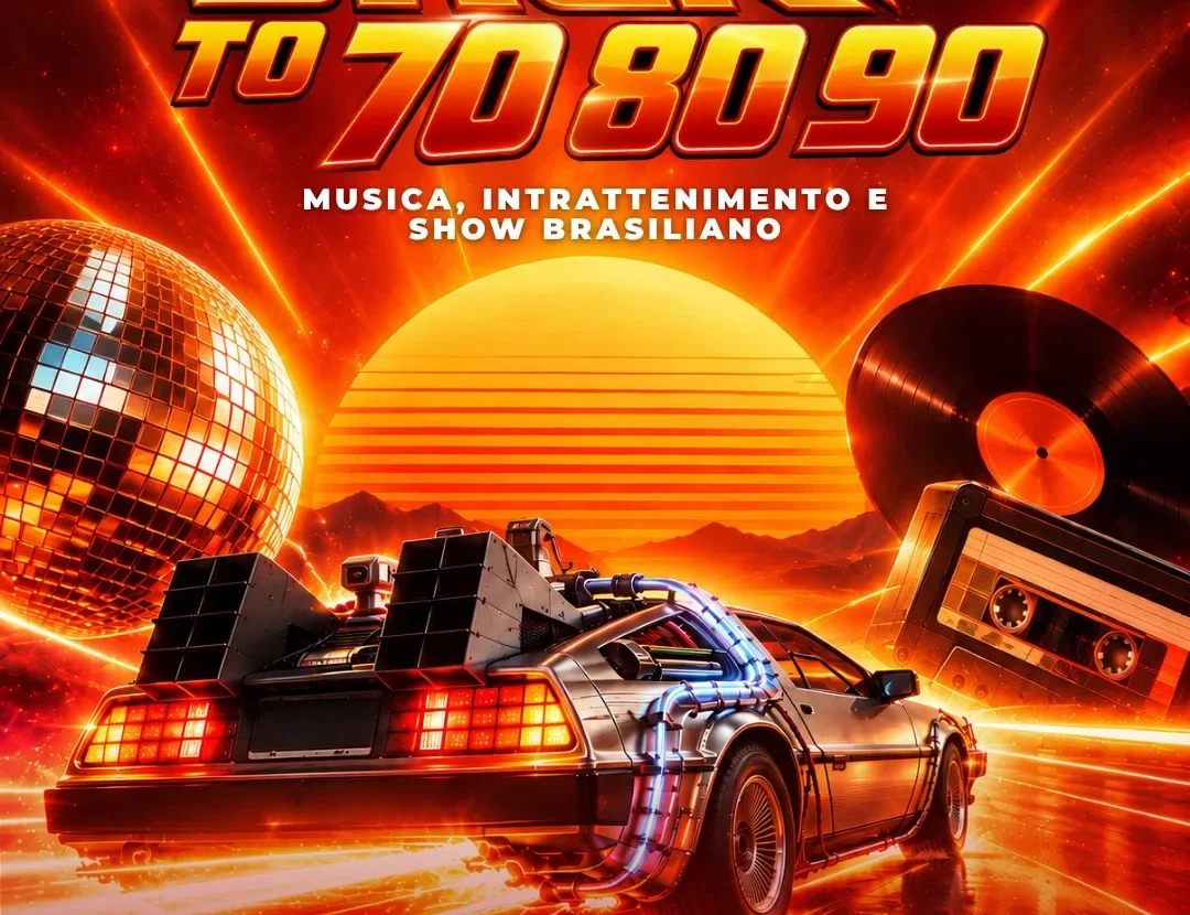 Serata anni 70 80 90 a Brescia: Back to 70 80 90 con show brasiliano da Manuno a Poncarale